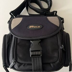 Targus Black Camera Bag for Men